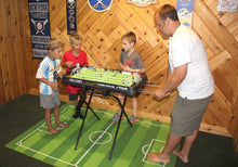 Load image into Gallery viewer, Colorful Tabletop Soccer Game with Painted Players - 2 Soccer Balls Included