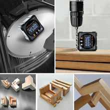 Load image into Gallery viewer, Portable Magnetic Angle Measuring Tool with Backlight - Ideal for Woodworking