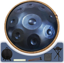 Load image into Gallery viewer, High-Quality 440Hz 22-Inch D Minor Hand Pan Drum with Complete Accessories