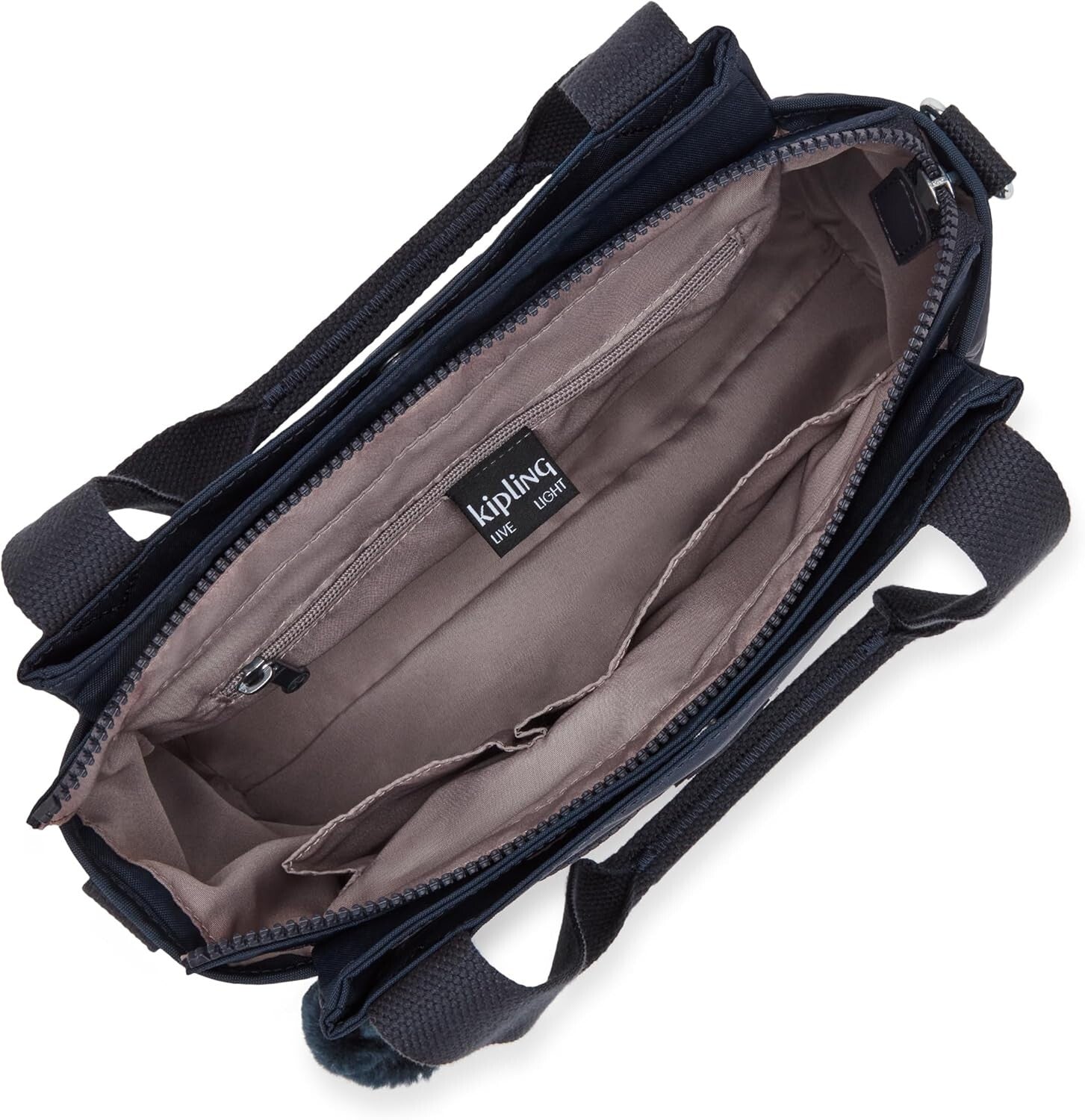 Chic Elysia Metallic Handbag with Playful Keychain - Perfect for Everyday Style