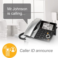 Load image into Gallery viewer, Dect 6.0 Expandable Phone Set with Digital Answering Machine &amp; Intercom Feature