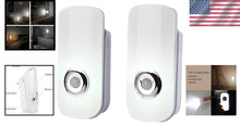 Load image into Gallery viewer, Energy Efficient 2 Pack LED Night Light with Motion Sensor - Modern Home Decor