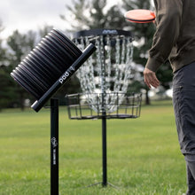 Load image into Gallery viewer, Portable Disc Golf Putter Holder - Elevate Your Practice Sessions Anywhere