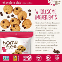 Load image into Gallery viewer, Kids Love These Gluten-Free Chocolate Chip Cookies - Nut-Free &amp; Vegan, 30 Packs