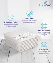 Load image into Gallery viewer, Powerful Odor-Neutralizing Diaper Pail Refills - 8 Pack with Fresh Powder Aroma