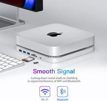 Load image into Gallery viewer, Mac Mini Hub with SSD Enclosure - Expand Storage with 7 Ports &amp; Heat Dissipation