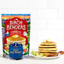 Load image into Gallery viewer, Keto-Friendly Pancake &amp; Waffle Mix - 6 Resealable 10 oz Pouches, No Sugar Added