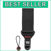 Load image into Gallery viewer, Lightweight Configurable Camera Strap with Grippy Support - Perfect for All Gear