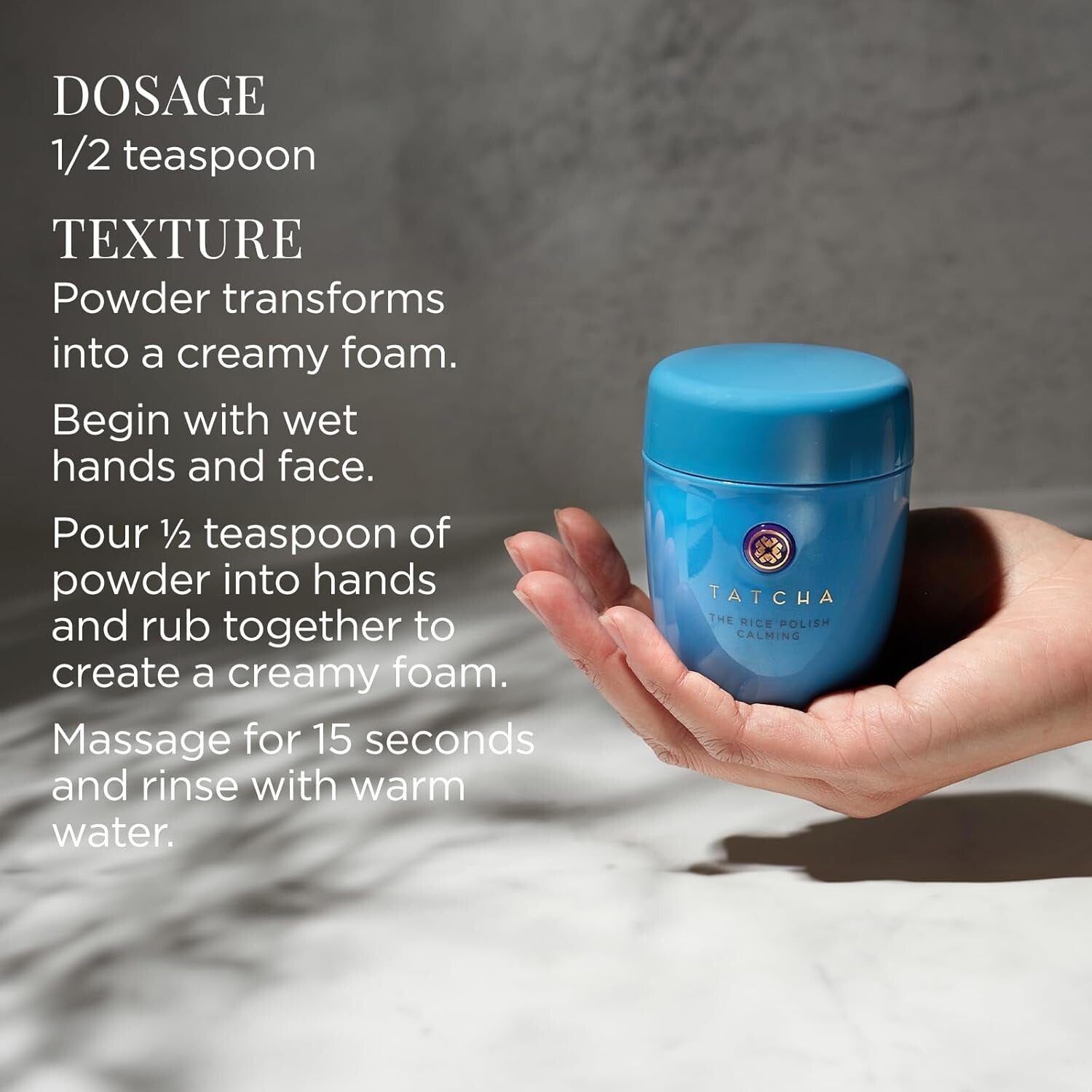 Daily Cream Exfoliator for Sensitive Skin - Rice Polish with Amino Acids