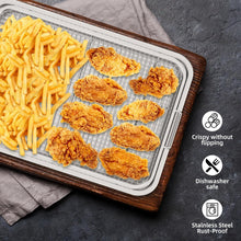 Load image into Gallery viewer, Healthier Cooking Air Fryer Basket Set with 60 PCS Parchment Paper Included