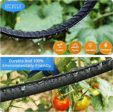 Load image into Gallery viewer, Durable Dual-Layer Soaker Hose 100 ft - Clog-Resistant and Easy to Store Design