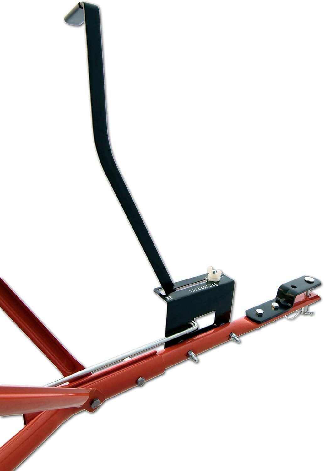 Easy-to-Use 130 lb Tow Spreader with Pneumatic Tires for Smooth Operation