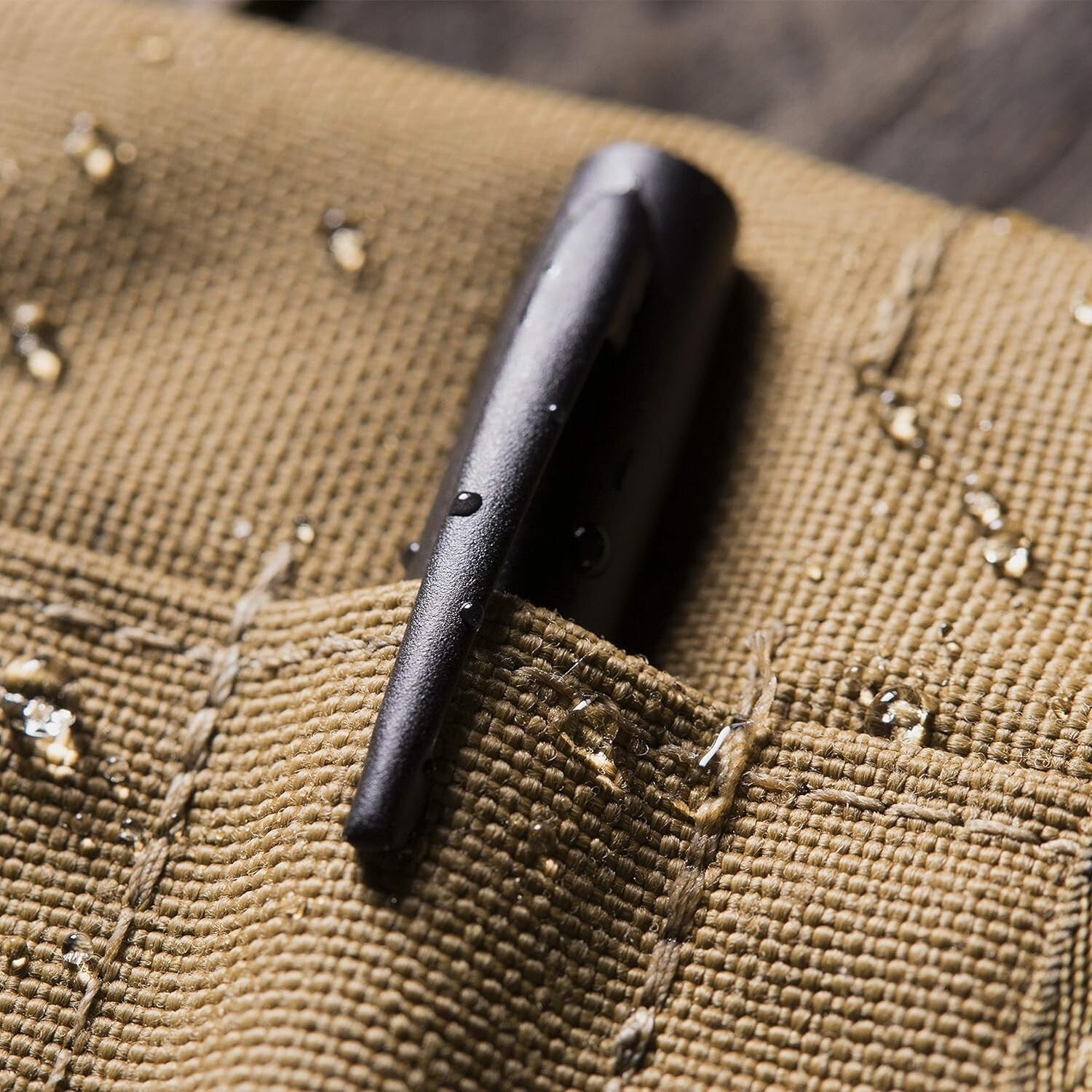 Rugged 3x5 Weatherproof Notebook Set - CORDURA Fabric & Black All-Weather Pen