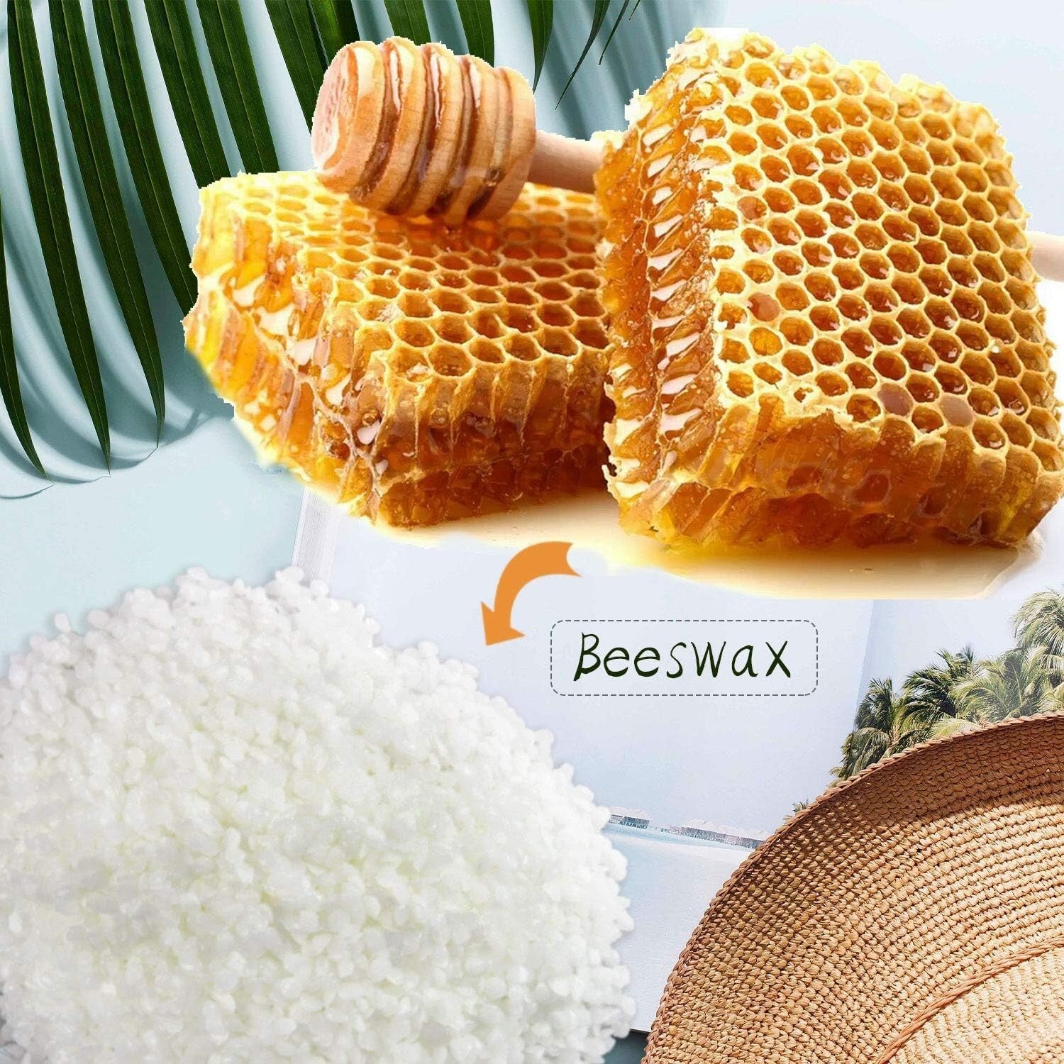 All-Season DIY Candle Making Gift Kit with Melting Pot & Fragrance Essentials