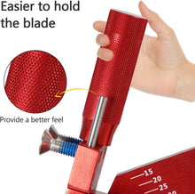 Load image into Gallery viewer, Heavy-Duty Lawn Mower Sharpener with Adjustable Angle for Optimal Performance