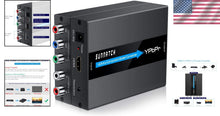 Load image into Gallery viewer, Versatile HDMI to Component Scaler with Multiple Resolutions for Optimal Viewing