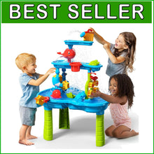Load image into Gallery viewer, Safe and Durable Water Table with Interactive Wheel &amp; Accessories for Kids 3-5