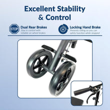 Load image into Gallery viewer, Versatile Knee Walker for Broken Foot Recovery - Transportable, 300 lbs Capacity
