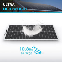 Load image into Gallery viewer, High Performance Flex Solar Charger - 200W for Off-Grid Living on Any Surface