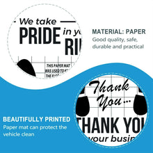 Load image into Gallery viewer, Water-Resistant Kraft Paper Disposable Floor Mats - 16x20 for Easy Vehicle Care
