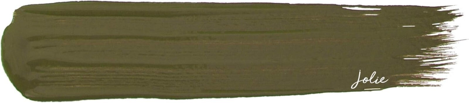 Easy Application Army Green Chalk Finish Paint – 32 oz for Furniture & Cabinets