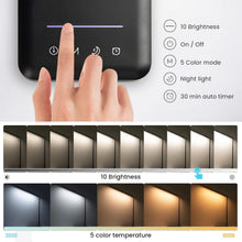 Load image into Gallery viewer, Multi-Functional LED Desk Lamp - Fast Charger, Eye-Caring Light &amp; Modern Design