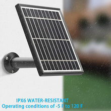 Load image into Gallery viewer, Durable Solar Panel Compatible with Ring Video Doorbell 1 - 16ft Cable Included
