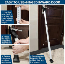 Load image into Gallery viewer, Two 46-Inch Adjustable Door Lock Bars - Effortless Security for Home &amp; Travel