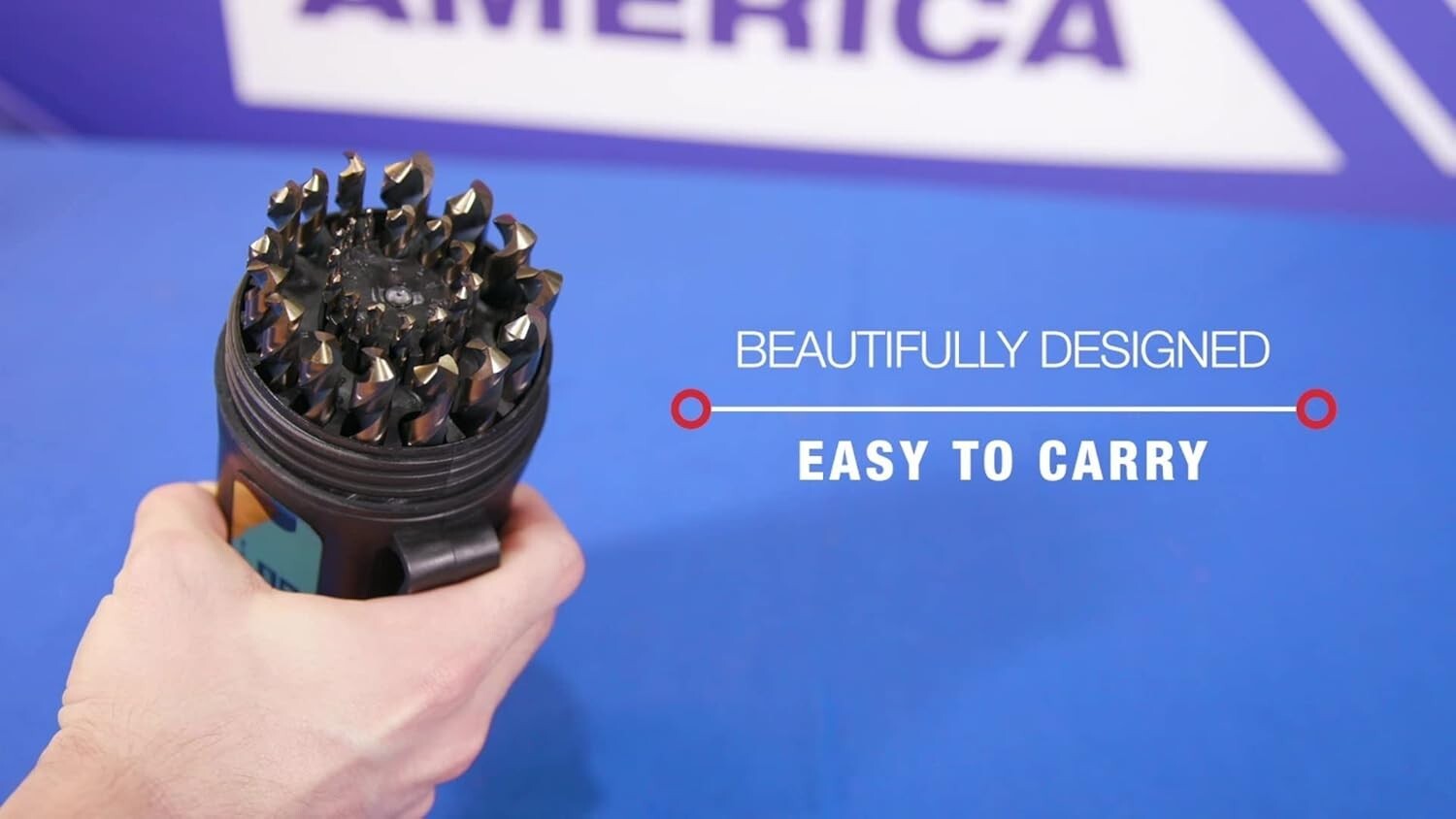Premium 25-Piece Drill Bit Set: Precision High-Speed Steel for Metal and Wood
