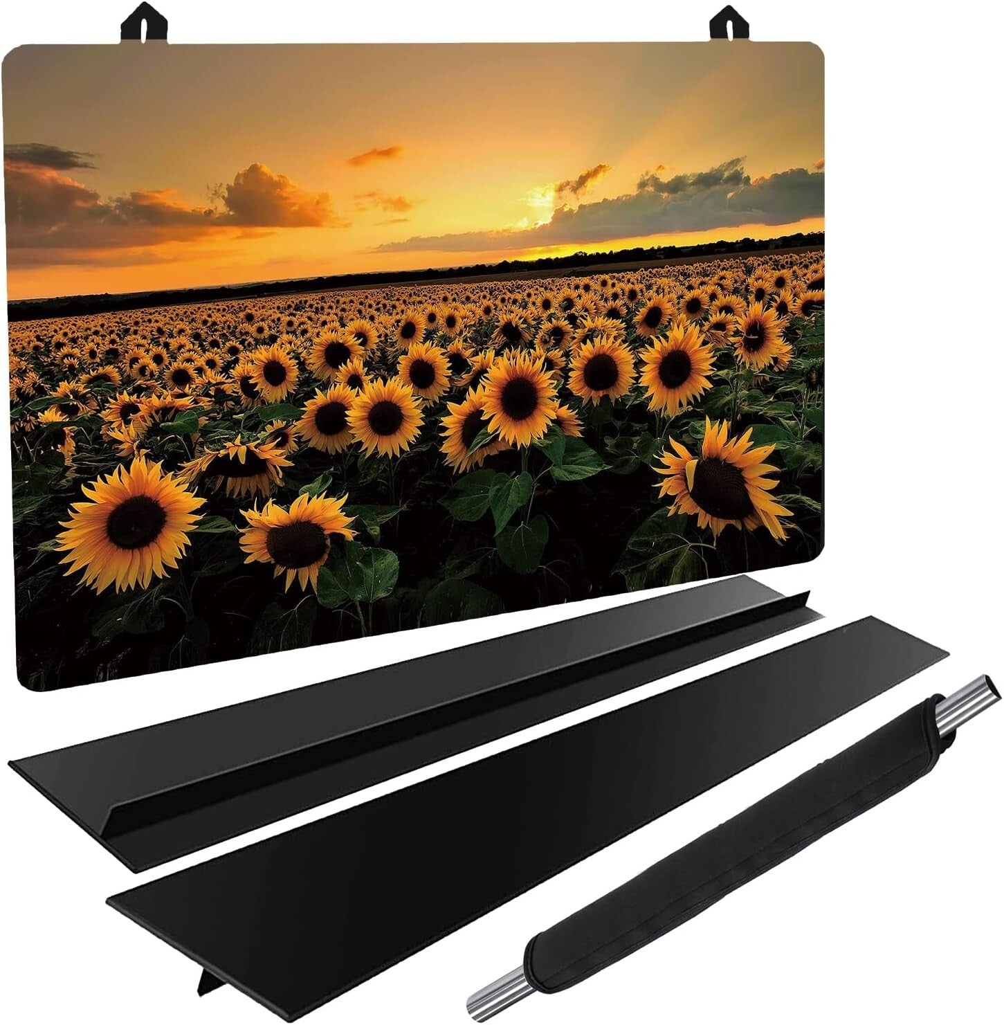 Anti-Slip Foldable Stove Cover & Mat - 27.9x20 Natural Rubber Kitchen Protector