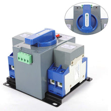 Load image into Gallery viewer, Versatile 63A Power Transfer Switch - Manual/Automatic with Durability Features