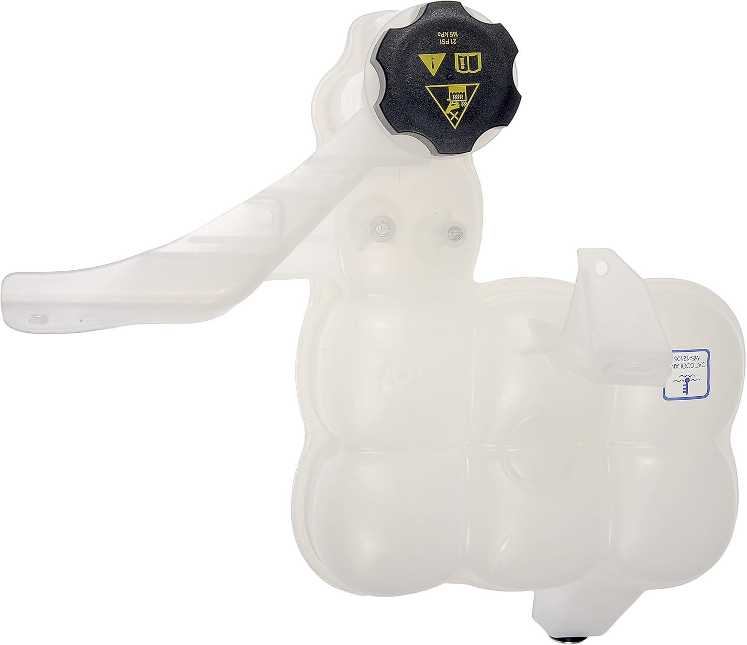 Direct Replacement Coolant Reservoir for Select Ram Models - Seamless Install