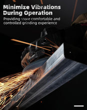 Load image into Gallery viewer, High Density Flap Sanding Discs – 4 1/2-Inch Type 29 for Efficient Metal Work