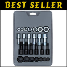 Load image into Gallery viewer, Professional 26-Piece Thread Repair Tap and Die Set - Ideal for DIY &amp; Mechanics