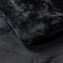 Load image into Gallery viewer, Luxurious Lightweight Queen Comforter Set - Distressed Velvet &amp; Soft Microfiber