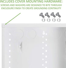 Load image into Gallery viewer, Legrand OnQ 14 Inch Structured Wiring Enclosure - Professional Cable Management