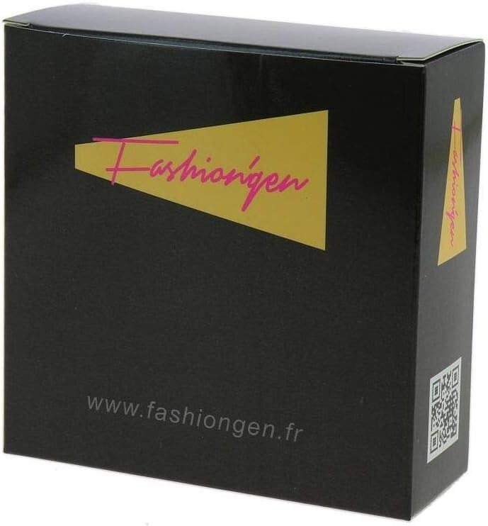 Versatile Genuine Leather Women's Belt – Polished Brass Buckle, Made in France