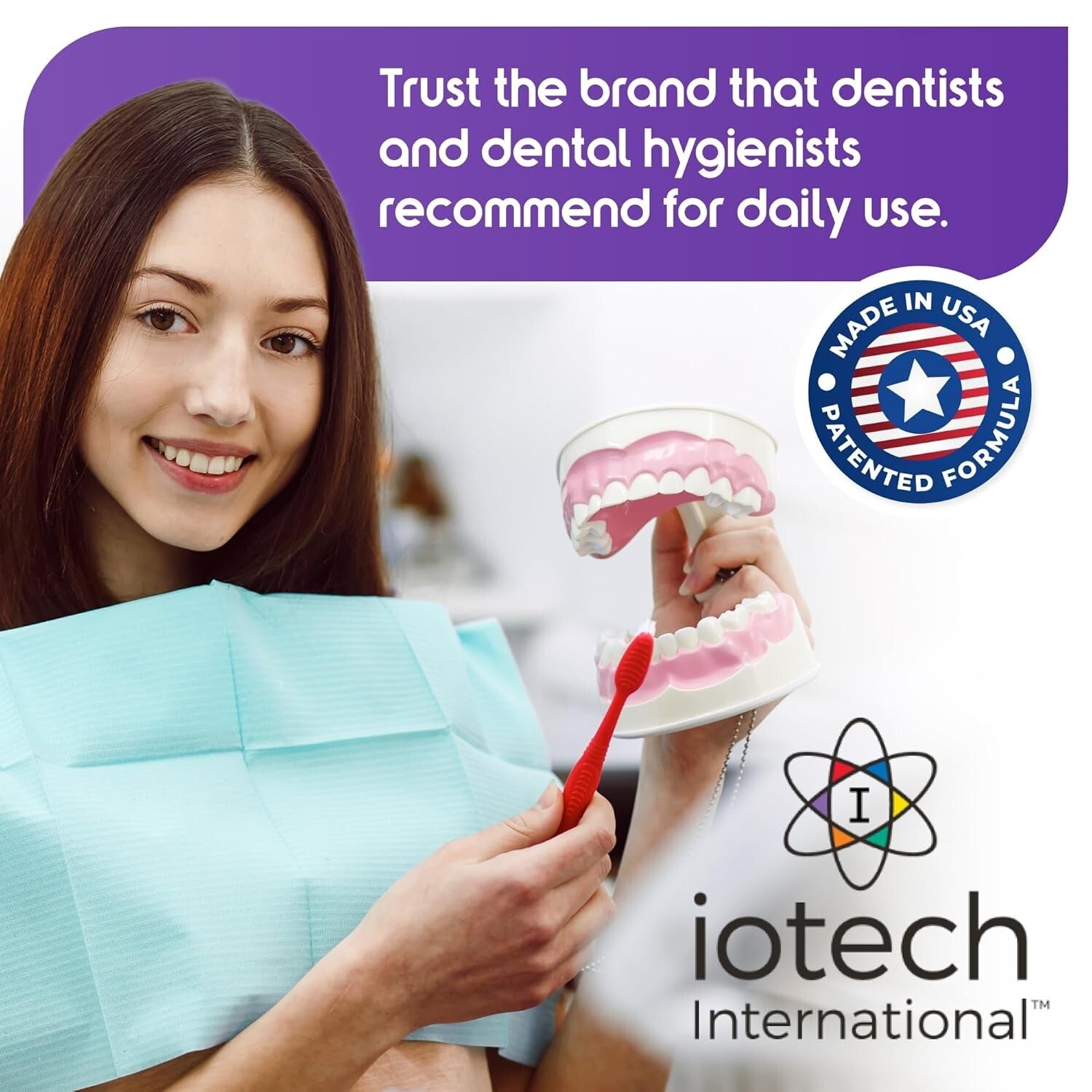 Dentist-Approved 1L ioRinse MR: Maximum Relief Rinse for Oral Mucositis & Sores