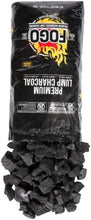 Load image into Gallery viewer, Sustainably-Sourced Premium Oak Lump Charcoal - Perfect for Grilling, 35 lbs
