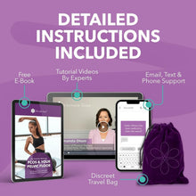 Load image into Gallery viewer, Compact Pelvic Trigger Point Massager - 9.5 Inch Vibration Tool for Pain Relief