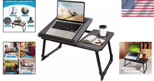Load image into Gallery viewer, Multi-Use Adjustable Lap Desk - Breakfast Tray with Cup Holder &amp; Easy Transport