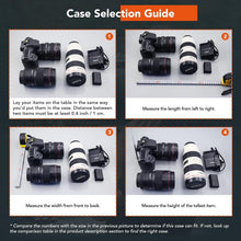 Load image into Gallery viewer, Durable Waterproof Equipment Case with Custom Foam – Ideal for Laptops and Gear
