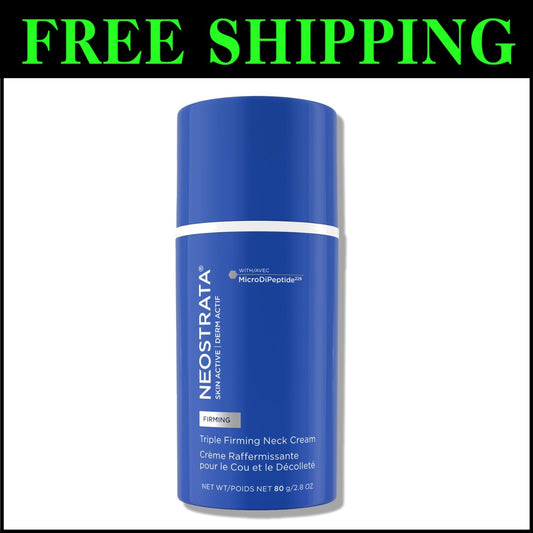 Fragrance-Free Triple Firming Neck Cream - Smooth Wrinkles & Define Décolletage