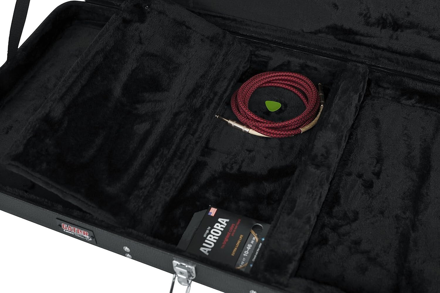 Custom Fit Guitar Case for Extreme Shapes - Ideal for BC Rich, Flying V & More