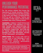 Load image into Gallery viewer, 10g Amino Acids Per Serving - Caffeine Free Muscle Recovery Powder, 70 Servings