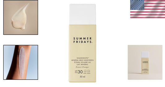 Broad Spectrum SPF 30 Mineral Milk Sunscreen with Zinc Oxide - Chamomile Scent