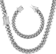 Load image into Gallery viewer, Men’s 18K Gold Plated Cuban Link Chain with Diamond-Cut Bevels - Unisex