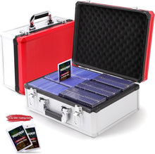 Load image into Gallery viewer, Premium Rigid Storage Box for Trading Cards - EVA Foam Interior Included