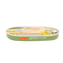 Load image into Gallery viewer, Ready-to-Eat Herring Fillets in Oil, 3.5 Oz (Pack of 18) - Omega-3 Source