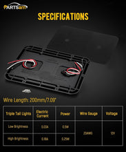 Load image into Gallery viewer, Heavy-Duty LED Taillights for RVs and Trailers - Waterproof &amp; Long-Lasting